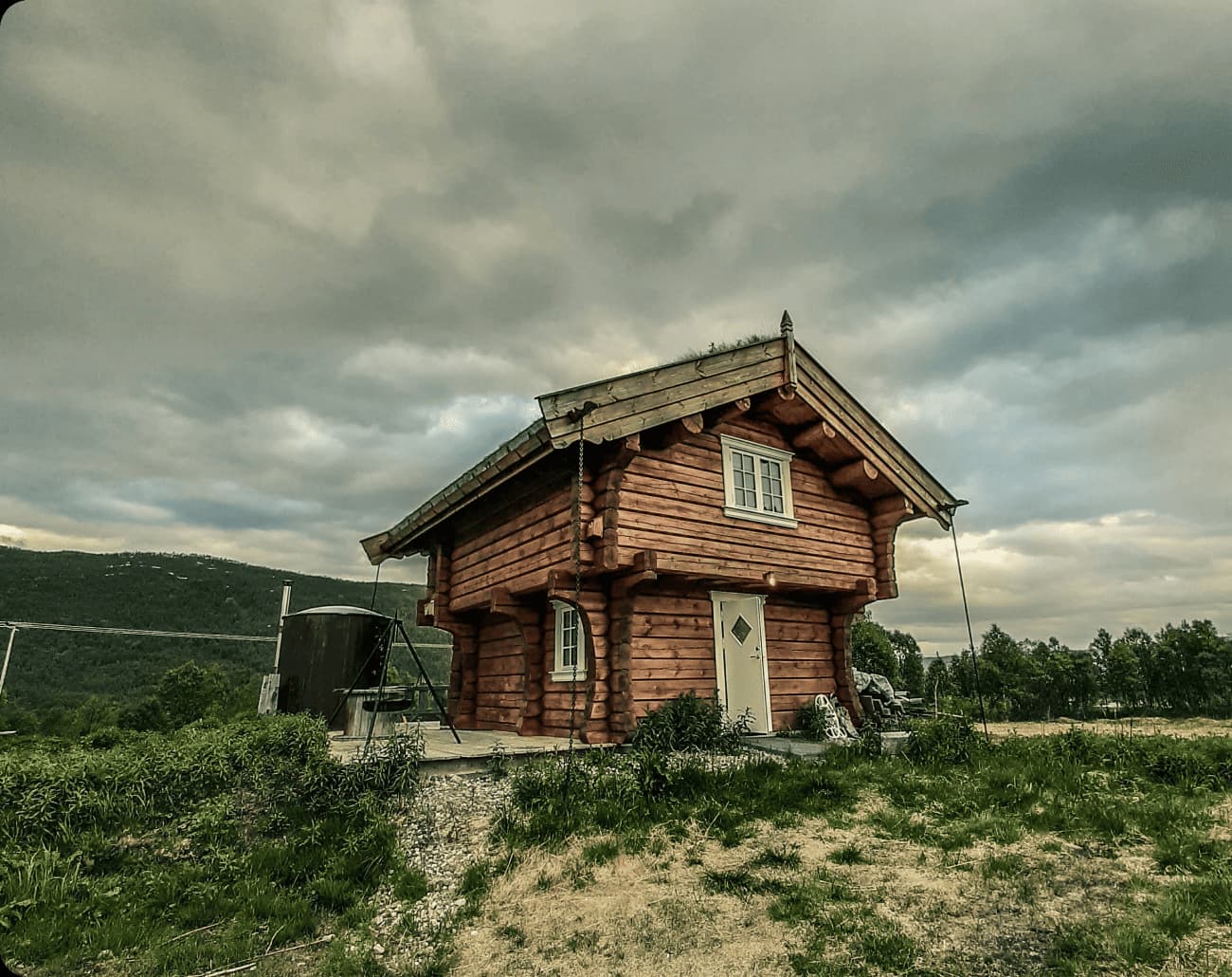 Komfortowy domek całoroczny